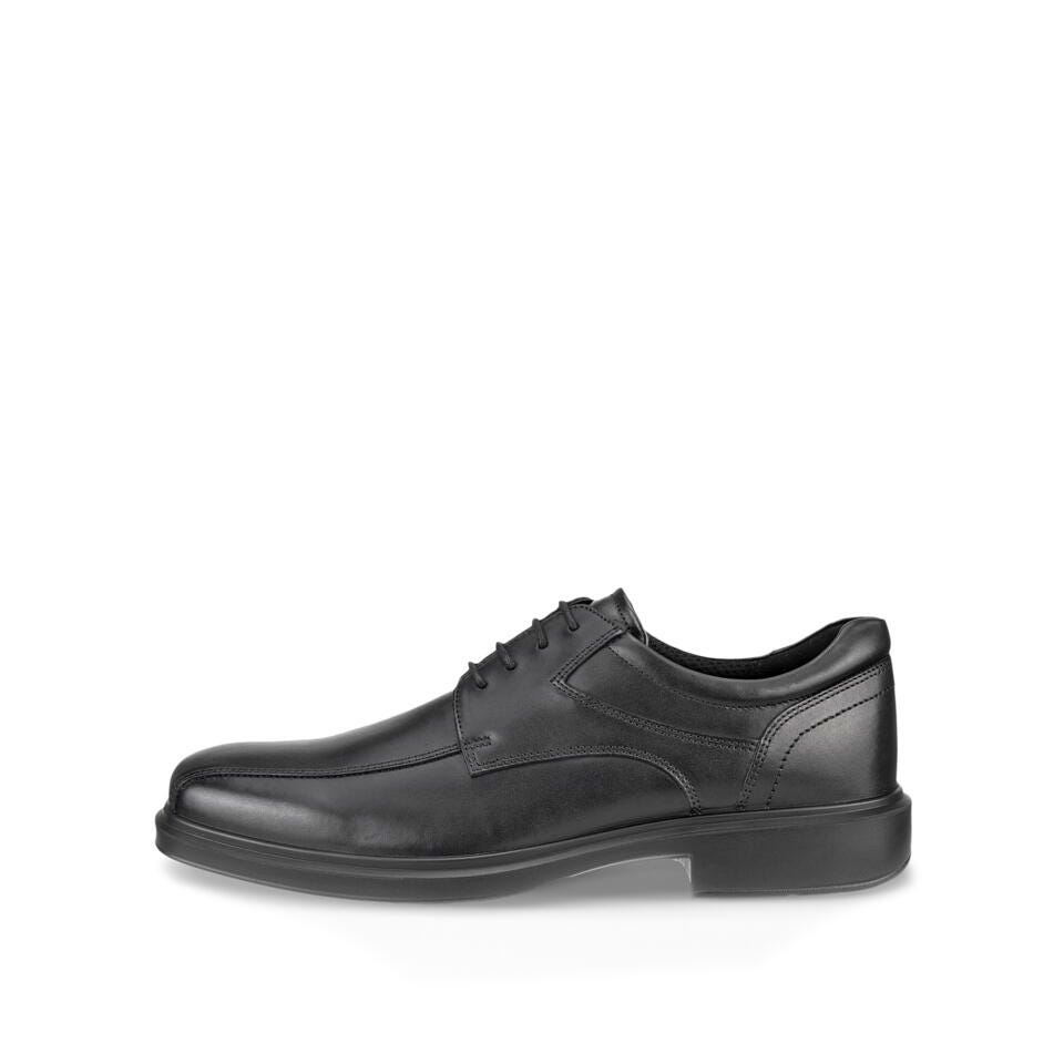 ECCO HELSINKI 2 DERBY À LACETS EN CUIR NOIR