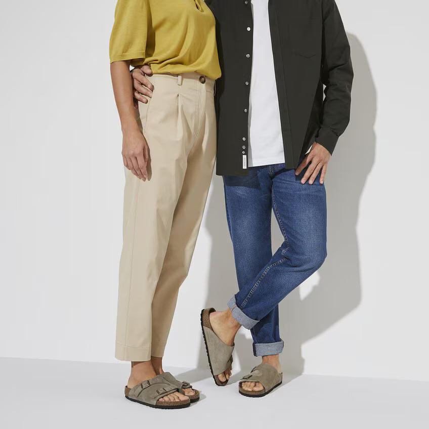 BIRKENSTOCK - DAIM TAUPE ZURICH