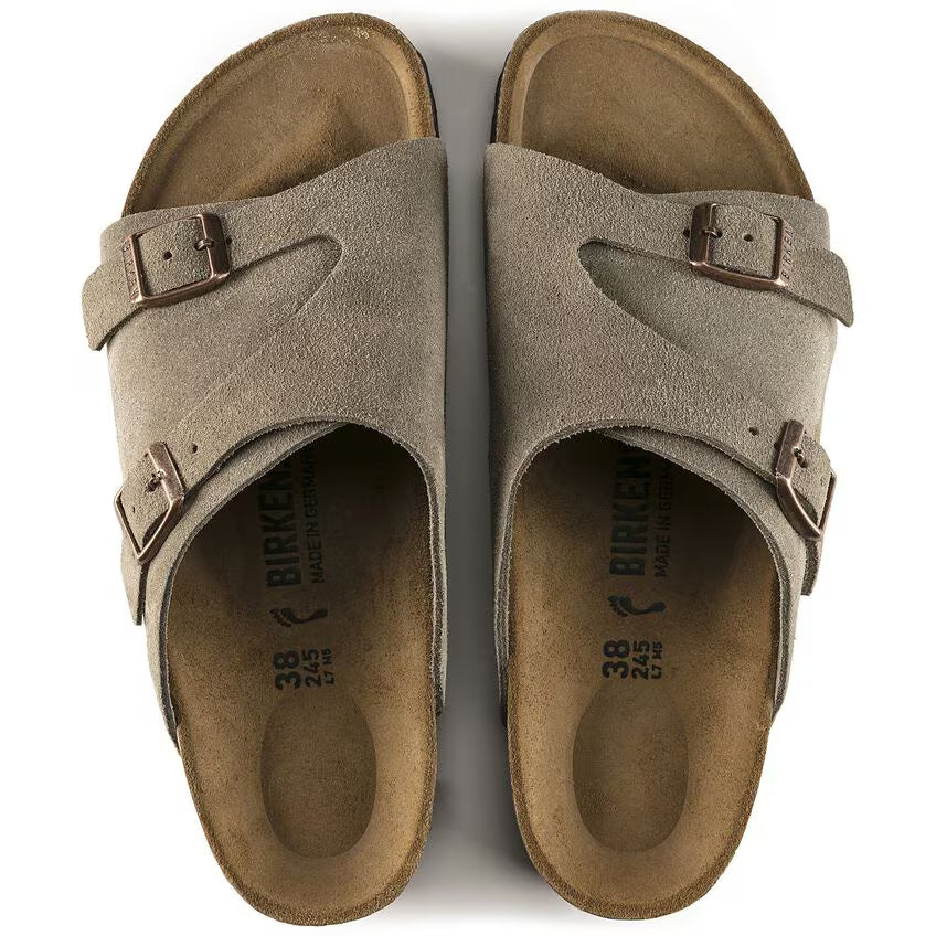 BIRKENSTOCK - DAIM TAUPE ZURICH