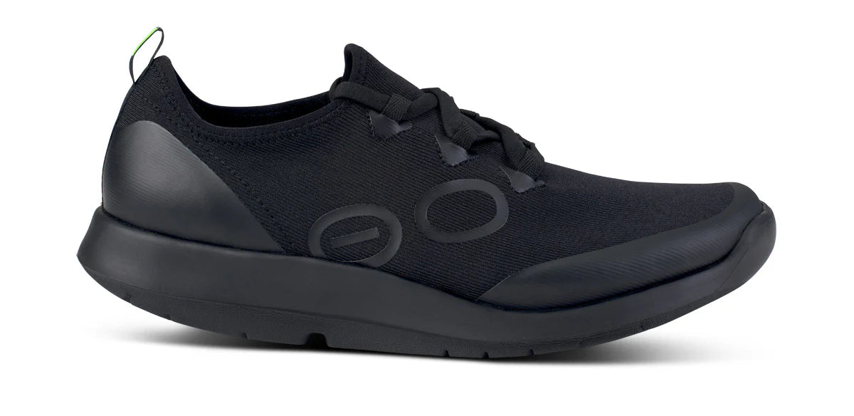 OOFOS OOmg SPORT LS NOIR