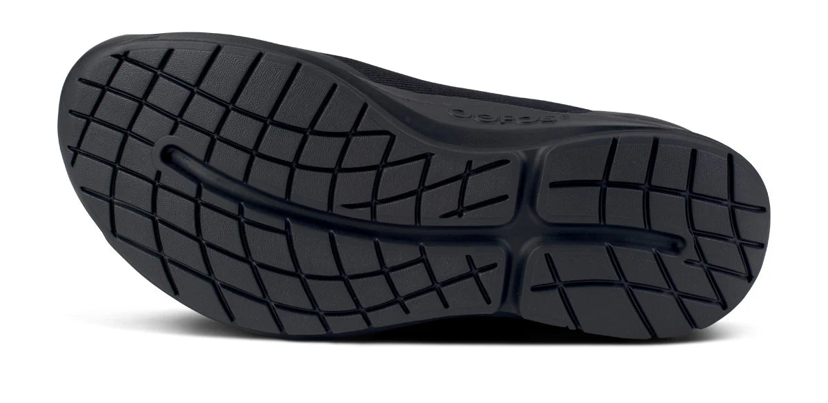 OOFOS OOmg SPORT LS NOIR