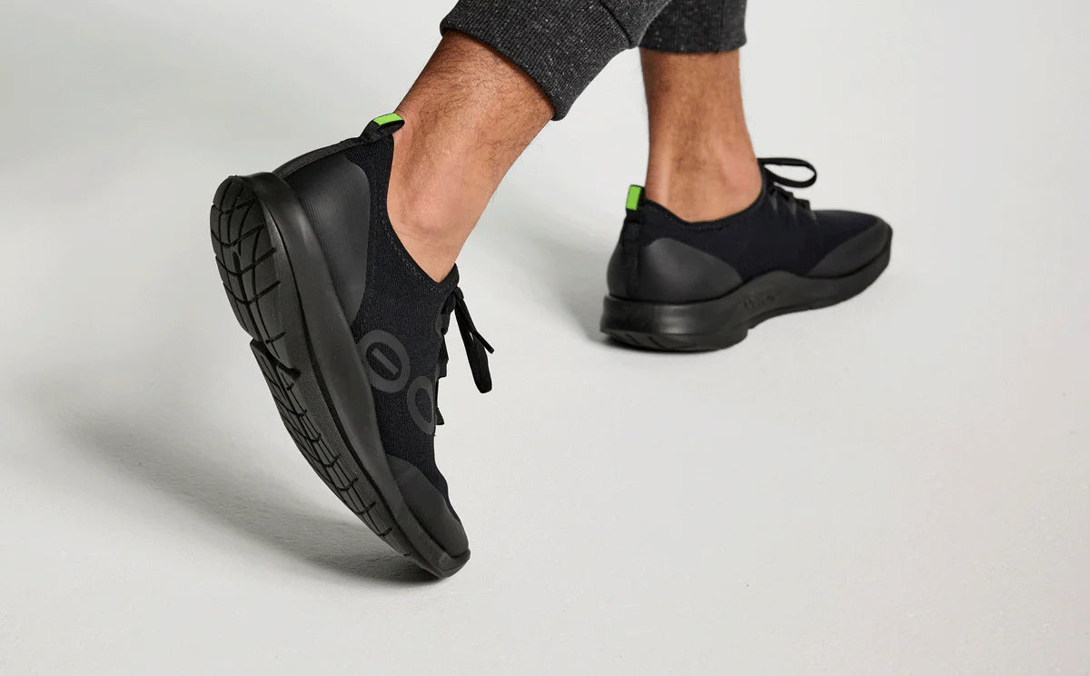 OOFOS OOmg SPORT LS NOIR