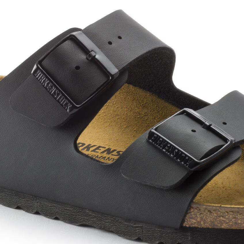 BIRKENSTOCK ARIZONA BIRKO FLOR NOIR