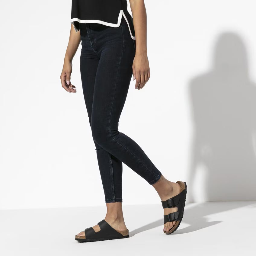 BIRKENSTOCK ARIZONA BIRKO FLOR NOIR
