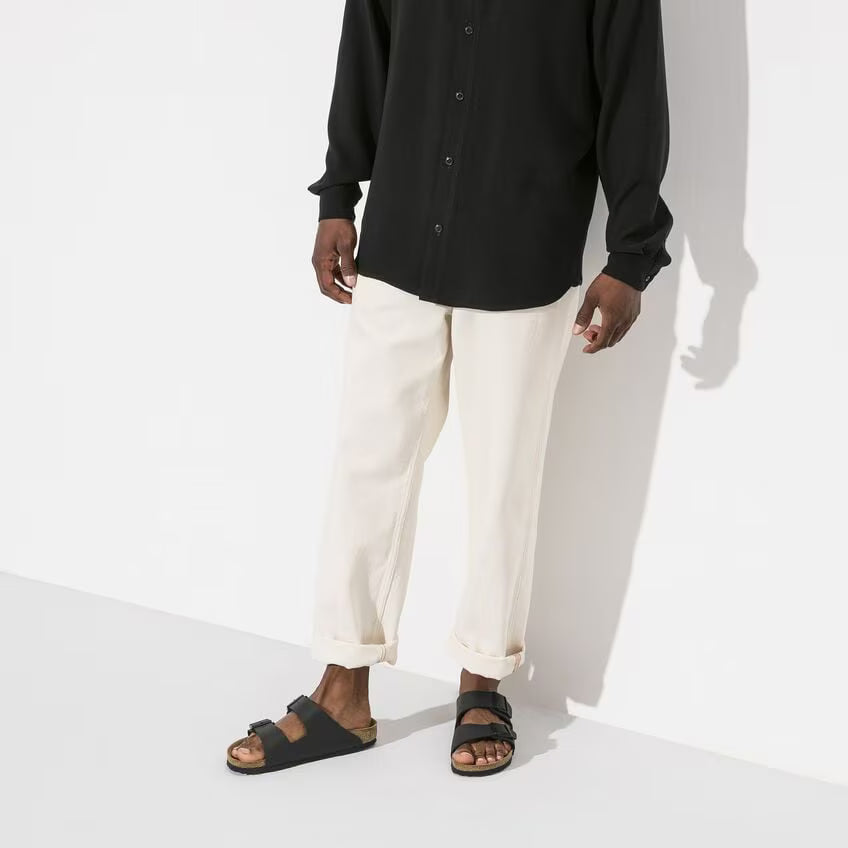 BIRKENSTOCK ARIZONA BIRKO FLOR NOIR