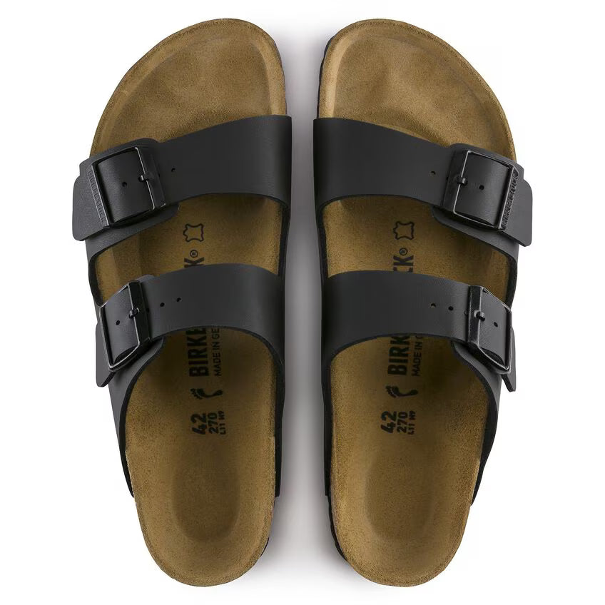BIRKENSTOCK ARIZONA BIRKO FLOR NOIR