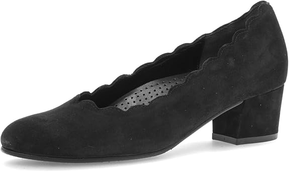 Gabor Scallop Women's Slip-On Pump