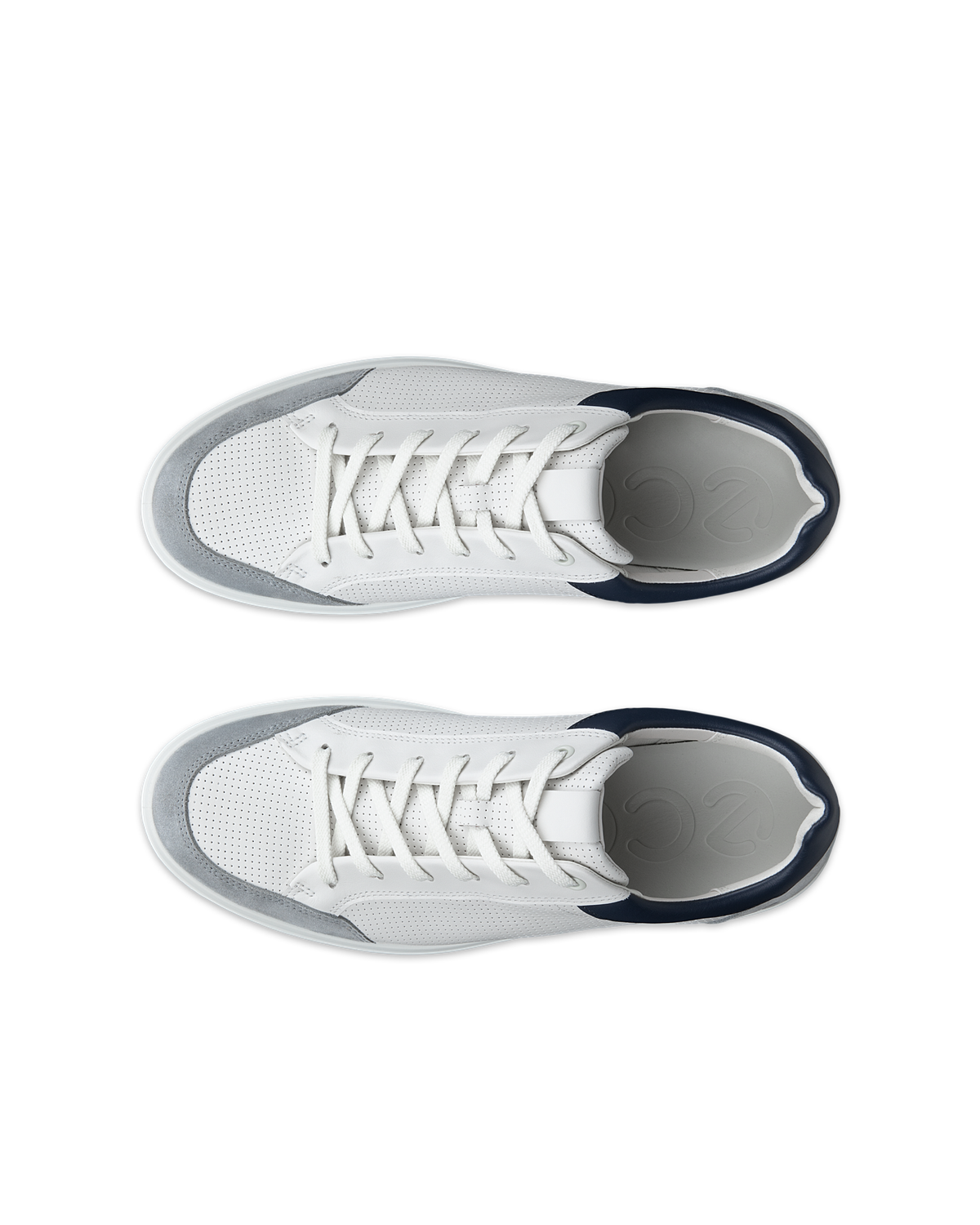 ECCO SOFT 60 M SNEAKER LTD WILDE DOVE OMBRE