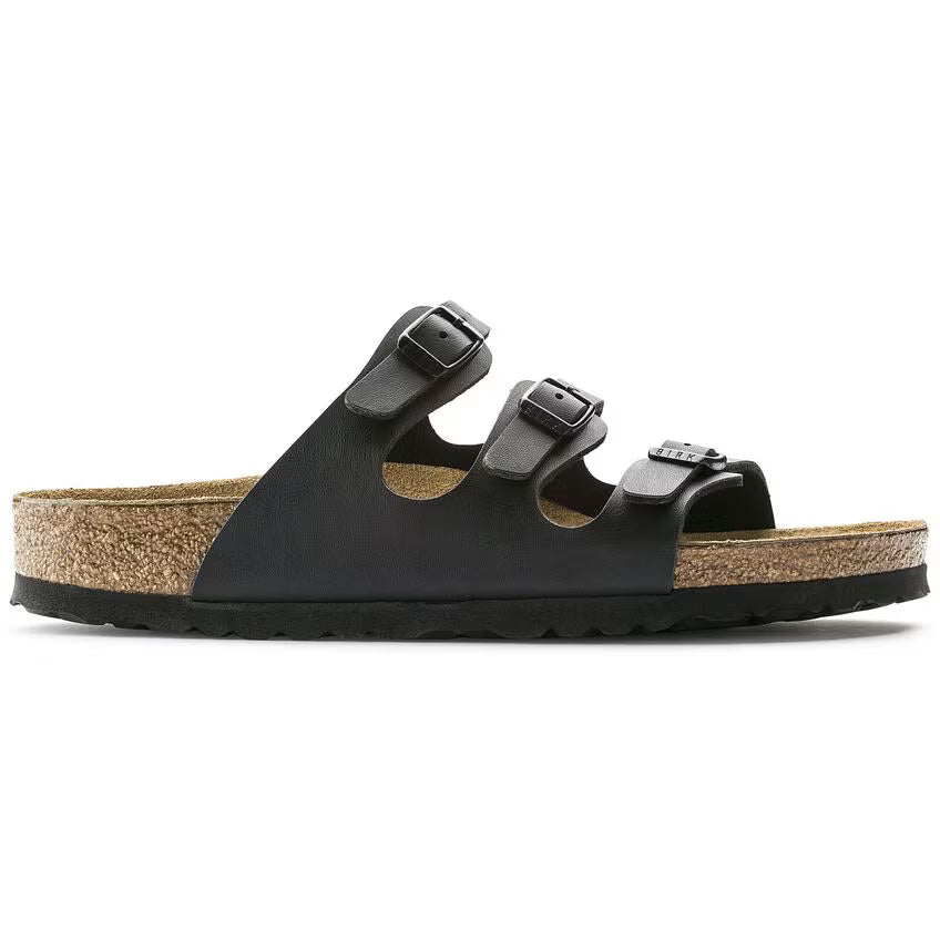 BIRKENSTOCK FLORIDA SFB NOIR BIRKO FLOR