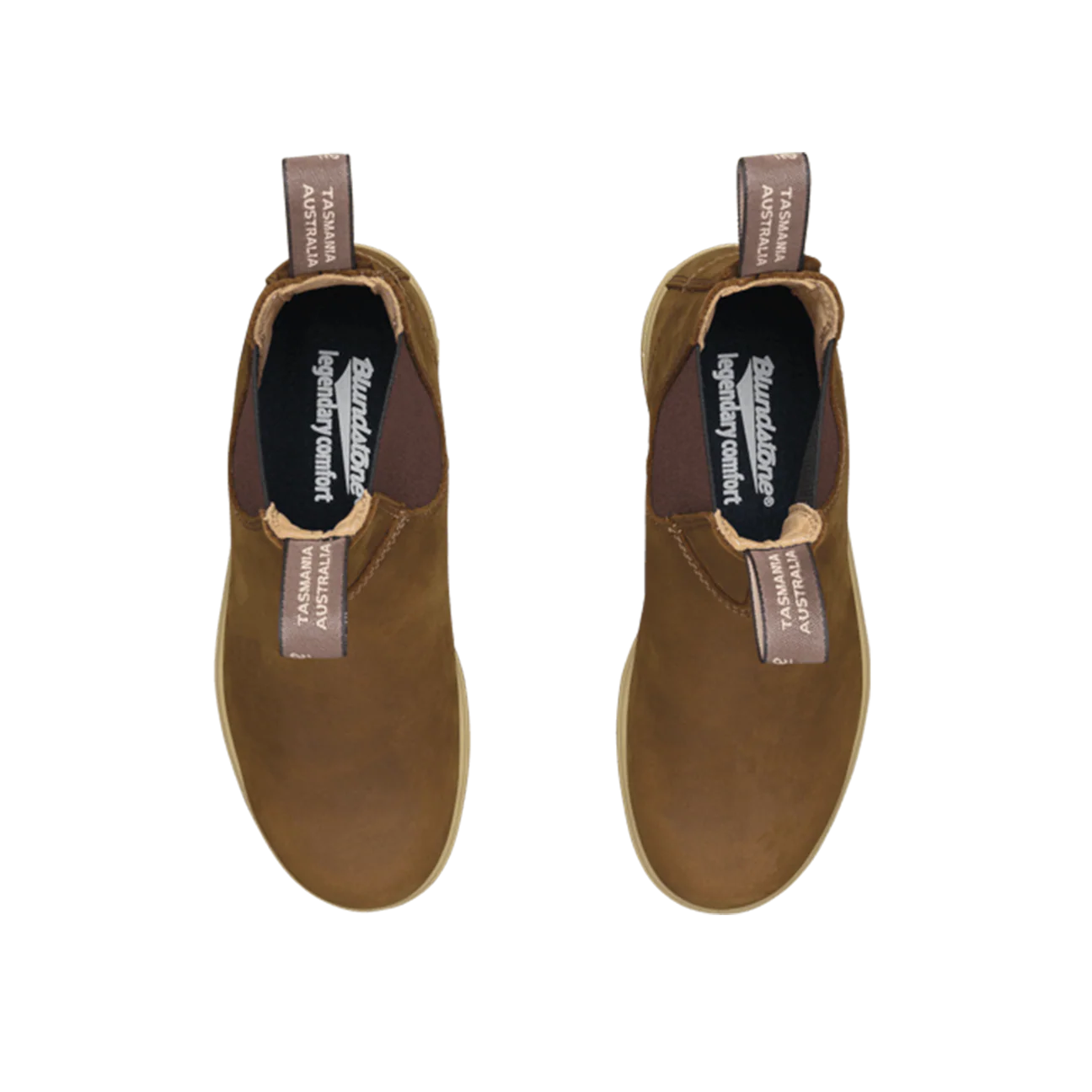 BLUNDSTONE 1320 SELLE MARRON AVEC SEMELLE EN GOMME