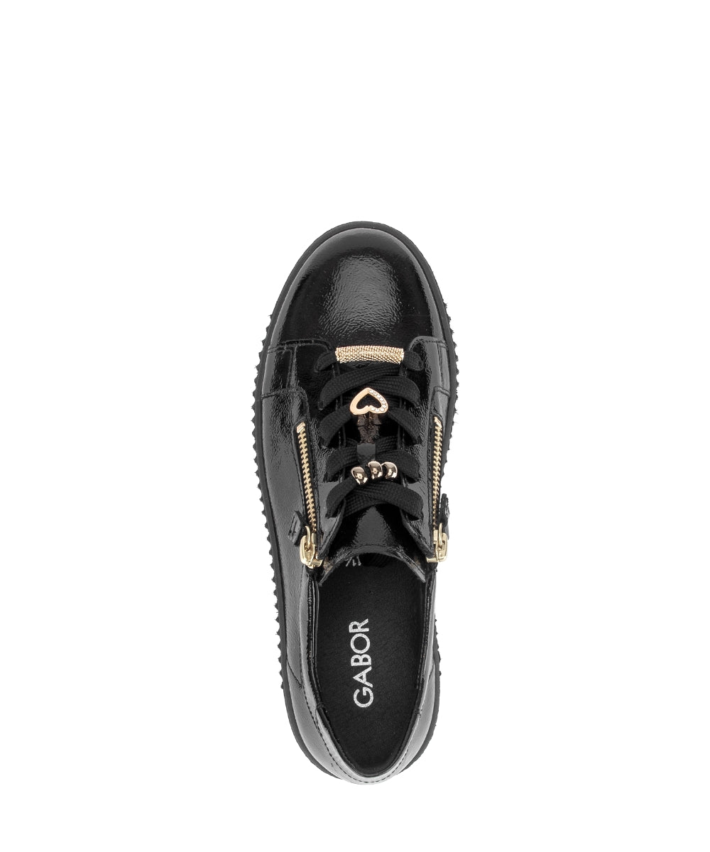 Gabor Colette Women's Sneakers Side Zip