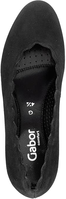 Gabor Scallop Women's Slip-On Pump