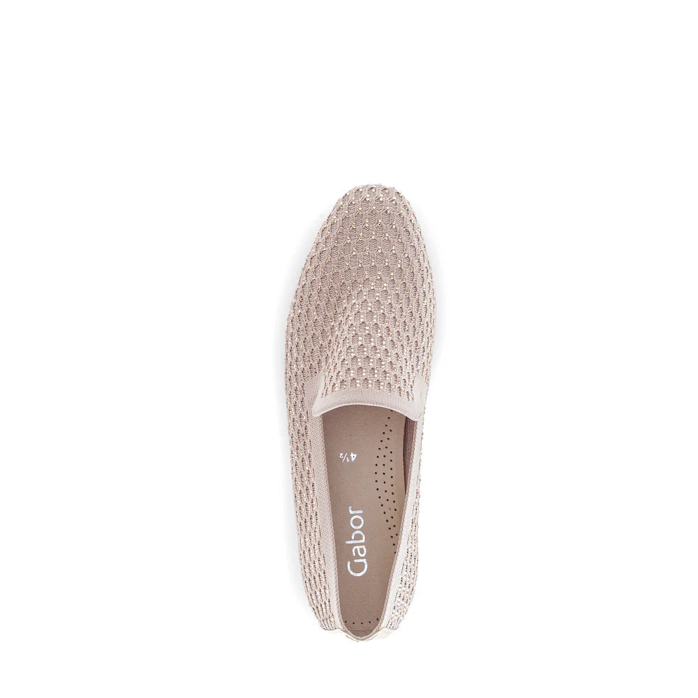 Mocassins Gabor 65 216 40 Crème