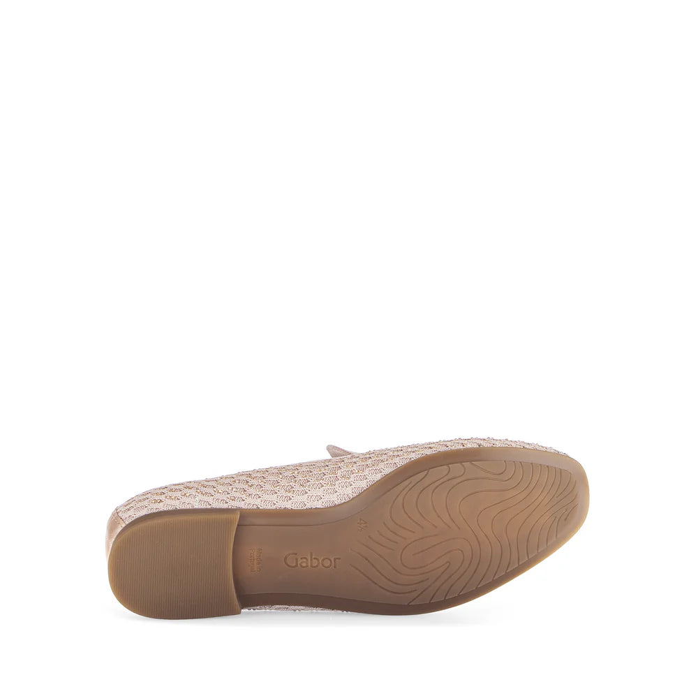 Mocassins Gabor 65 216 40 Crème