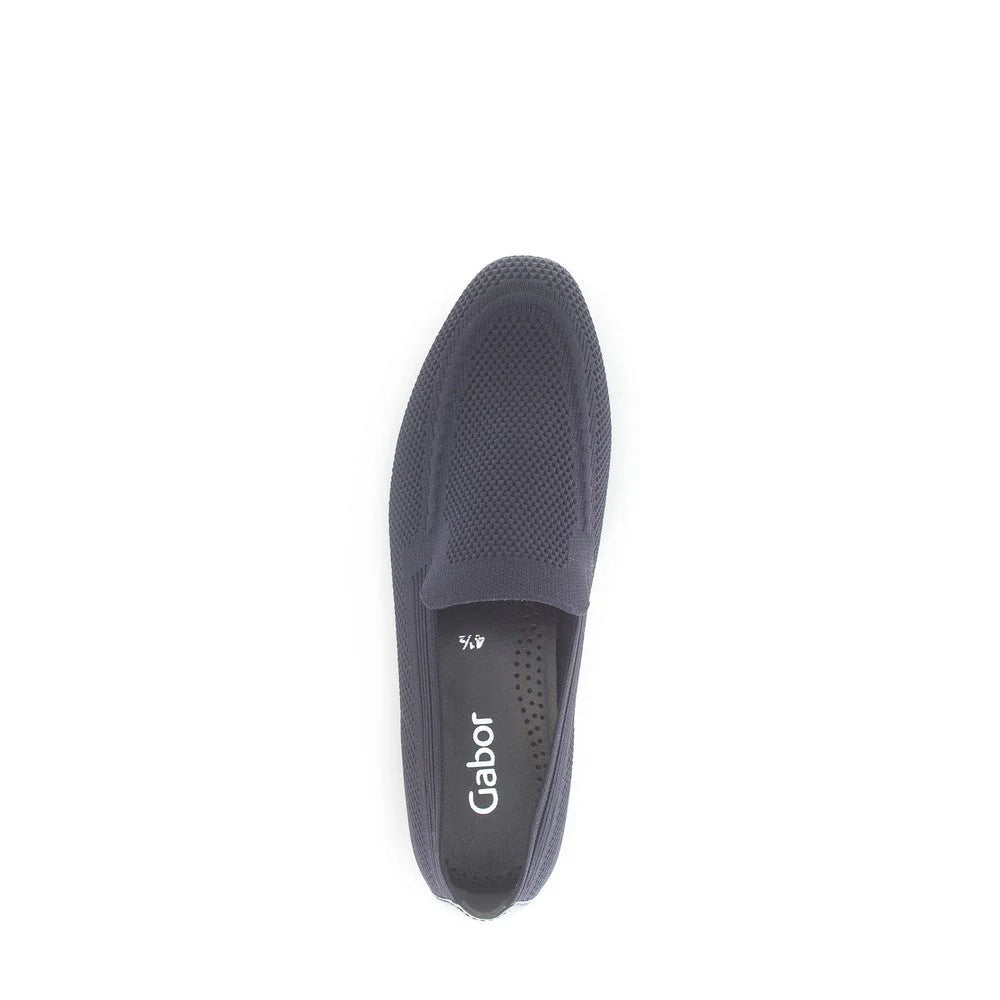 Mocassins Gabor 65 217 46 Bleu Nuit