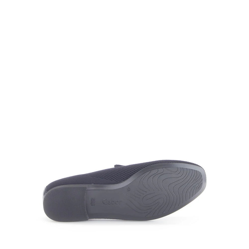 Mocassins Gabor 65 217 46 Bleu Nuit