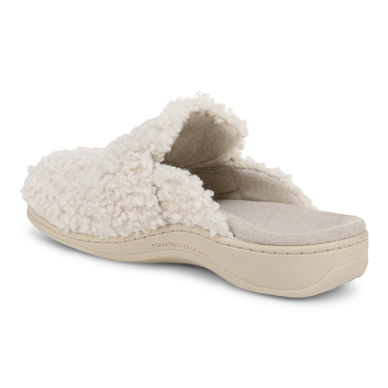 VIONIC Gemma II Shearling Mule