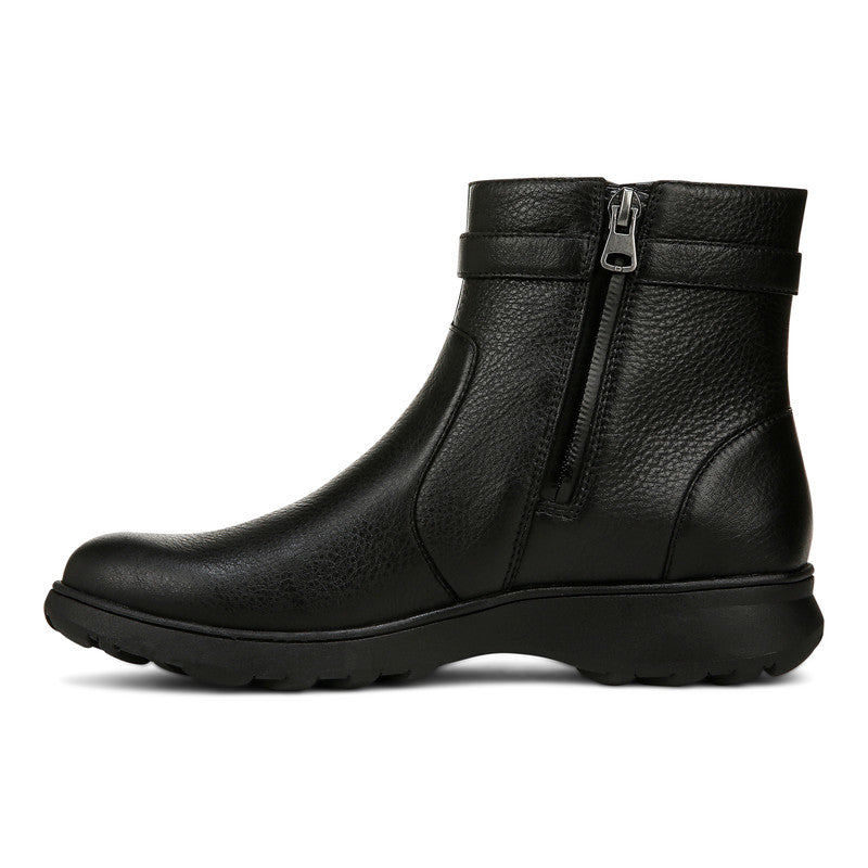 VIONIC Redding Ankle Boot Black (Wide)