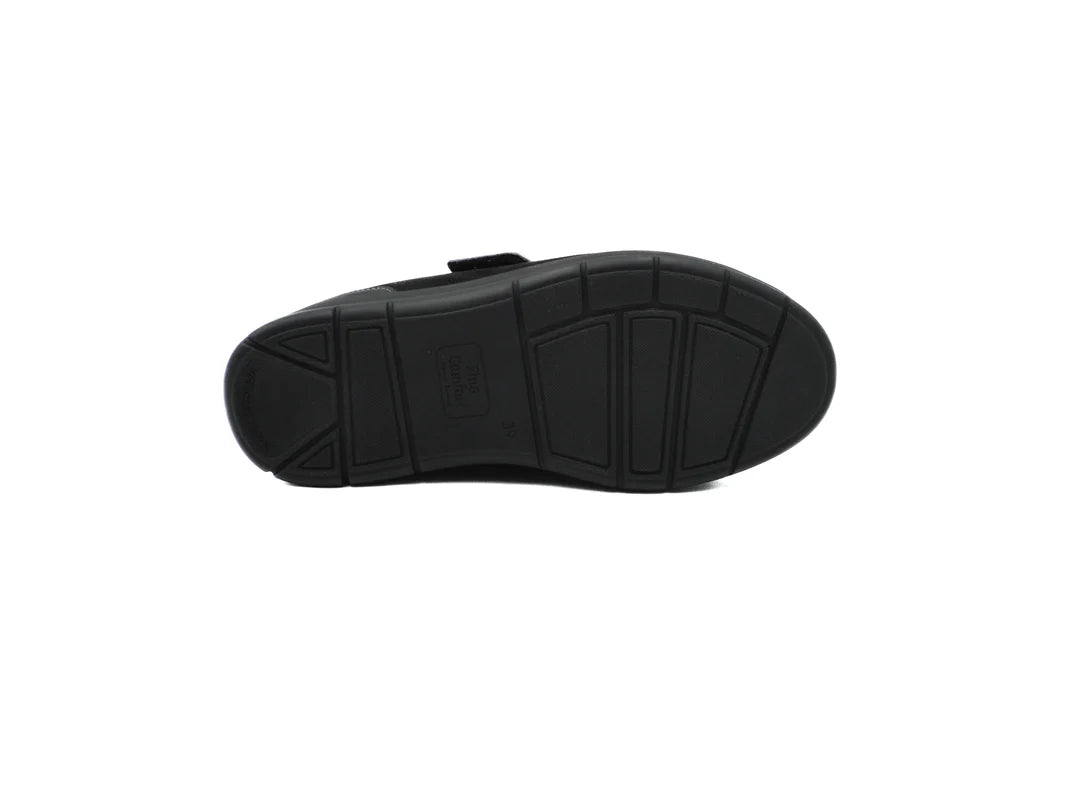 FINN COMFORT NEIVA SHOE VELCRO BLACK
