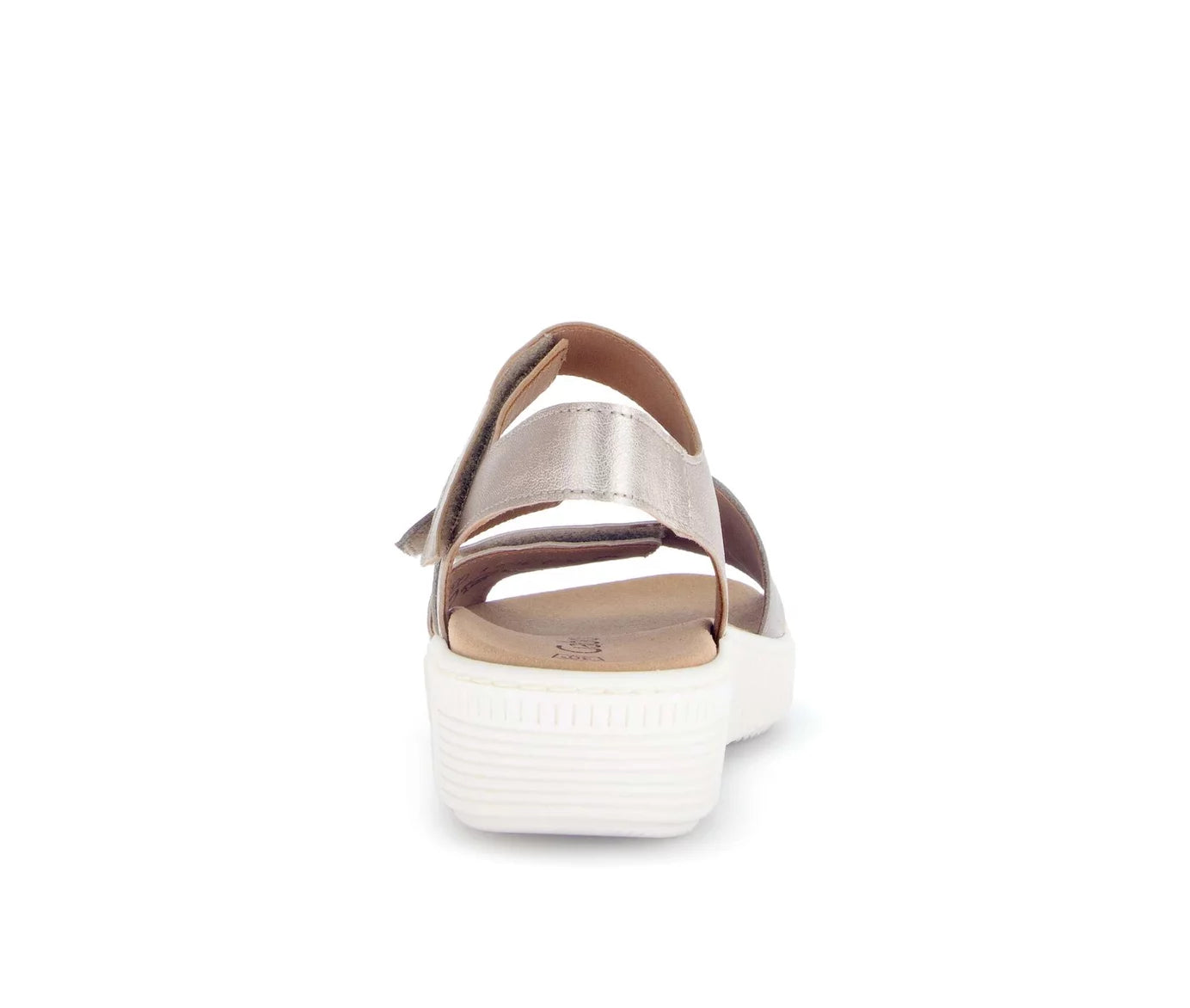 GABOR SANDAL 3 STRAP DESERT METALLIC