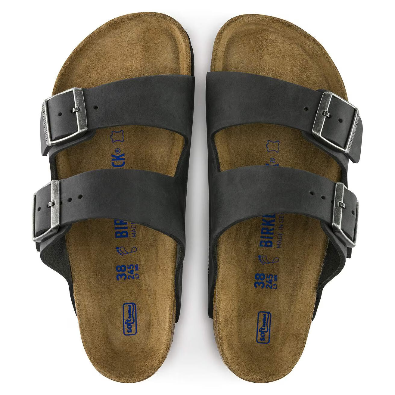 BIRKENSTOCK ARIZONA SOFT FOOTBED SANDAL
