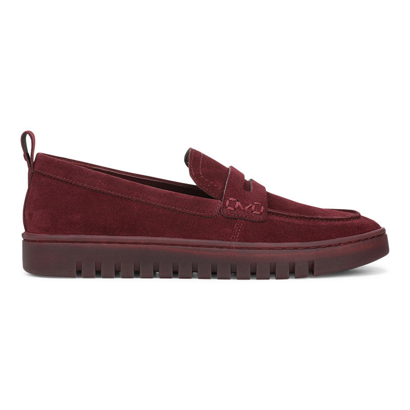 VIONIC UPTOWN LOAFER CHERRY JUBILEE