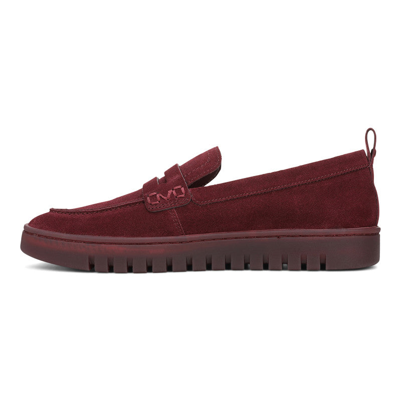 VIONIC UPTOWN LOAFER CHERRY JUBILEE