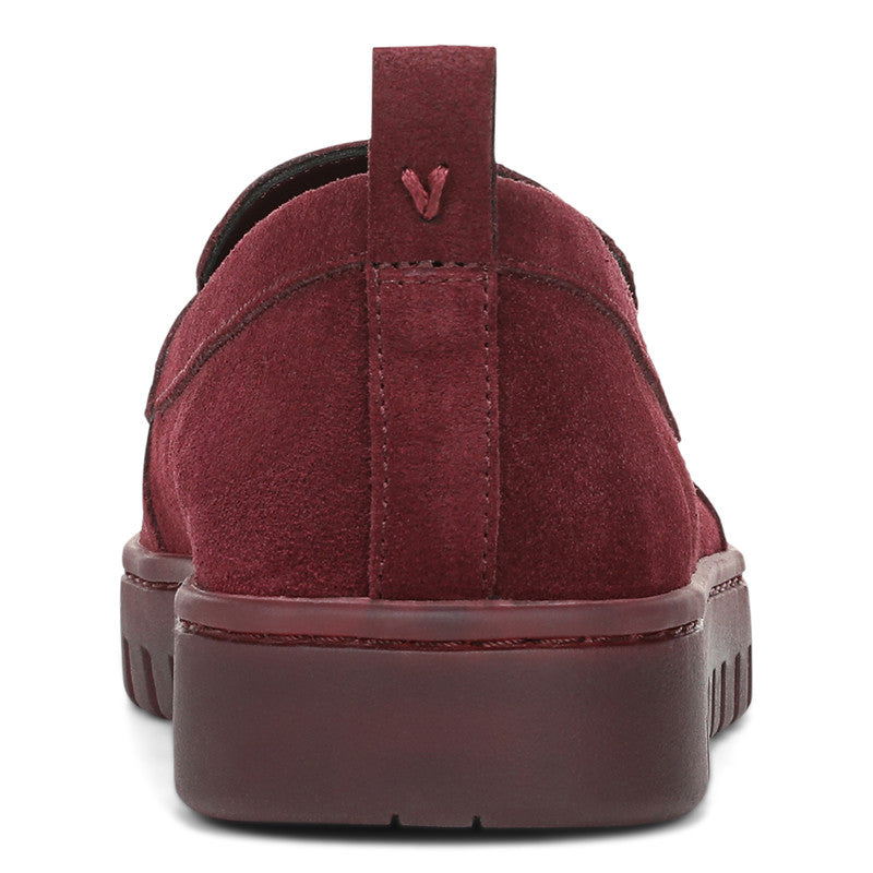 VIONIC UPTOWN LOAFER CHERRY JUBILEE
