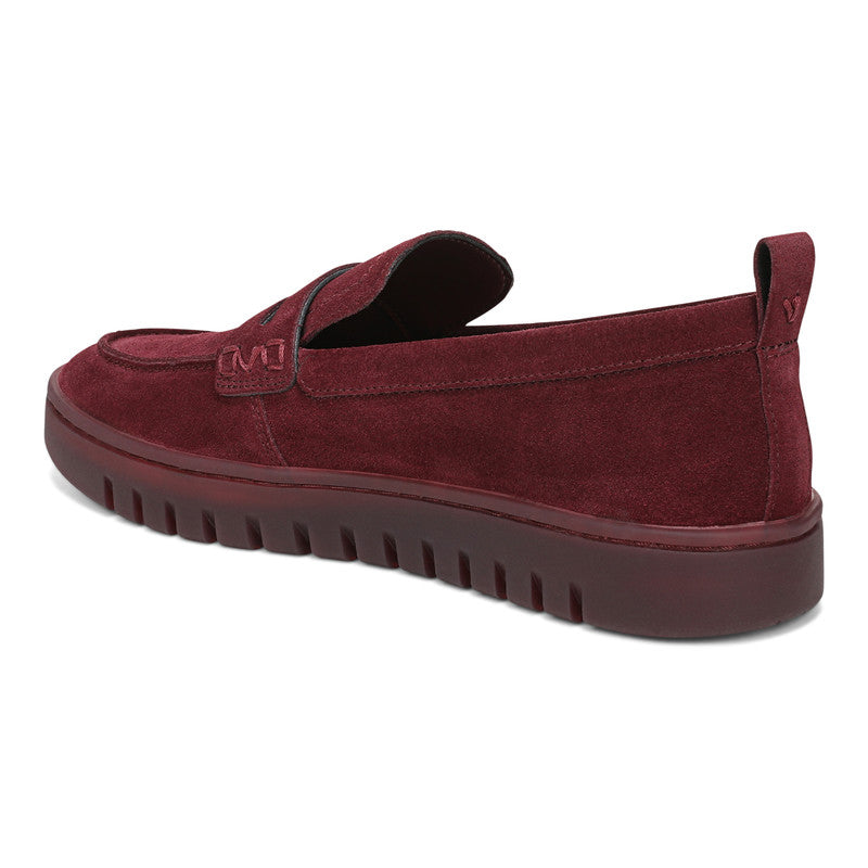 VIONIC UPTOWN LOAFER CHERRY JUBILEE