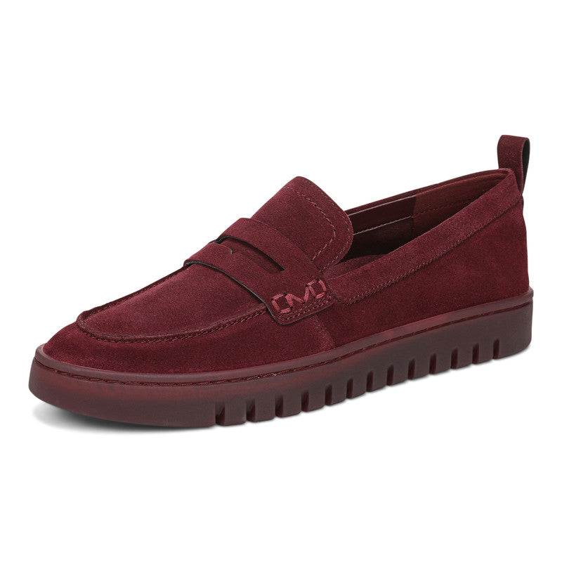 VIONIC UPTOWN LOAFER CHERRY JUBILEE