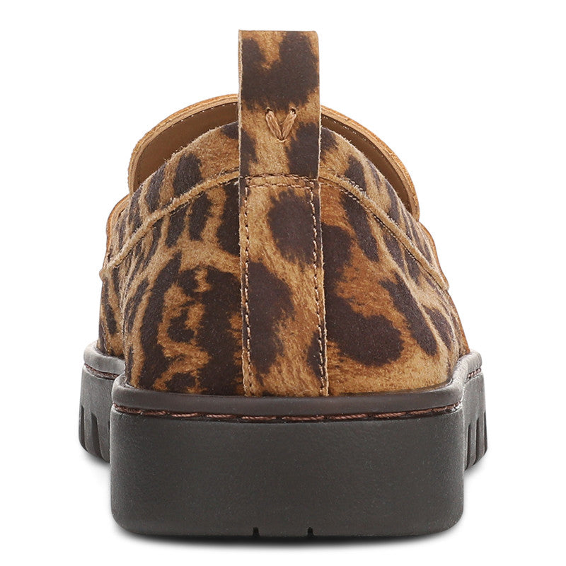 VIONIC UPTOWN LOAFER TAN LEOPARD