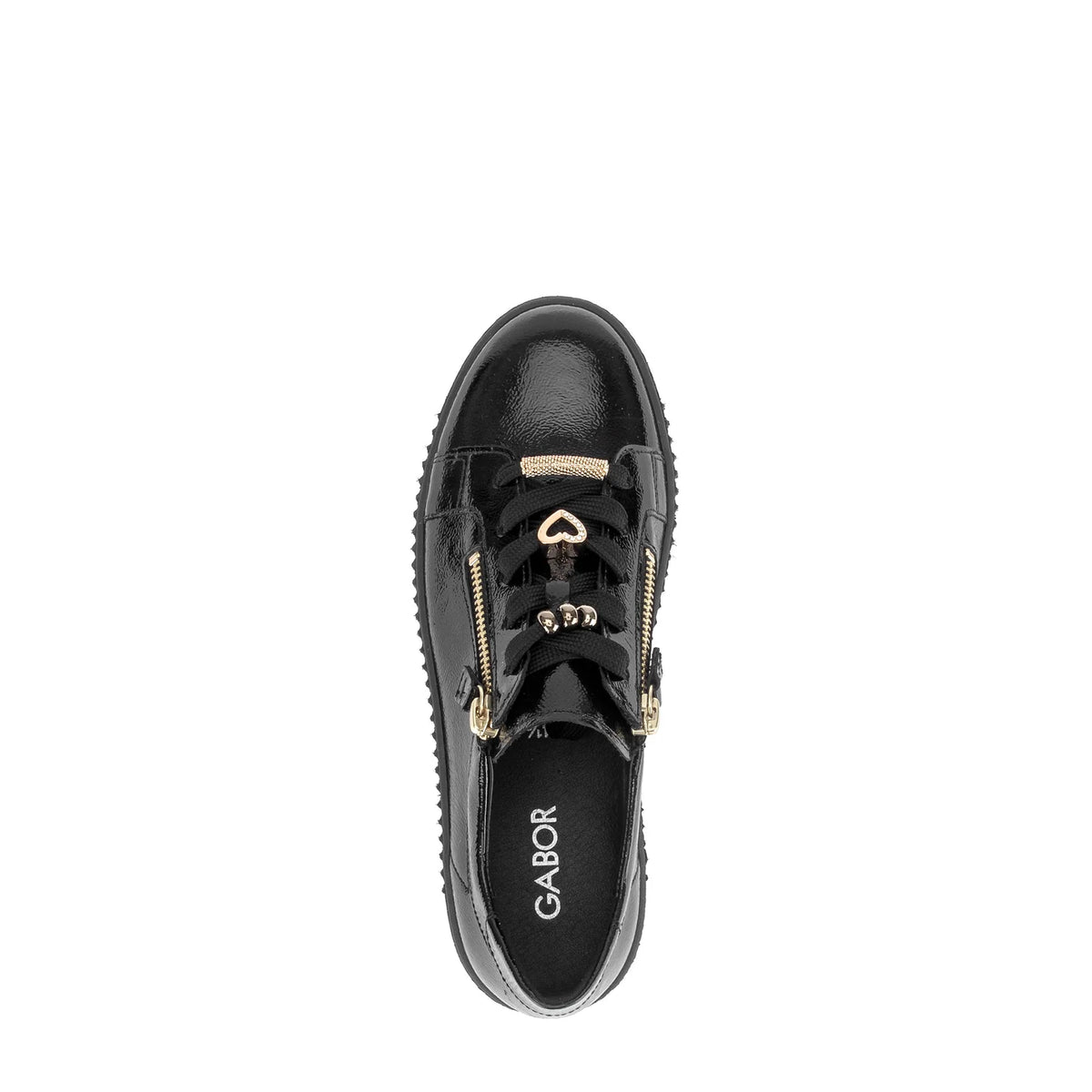 Gabor Colette Women's Sneakers Side Zip