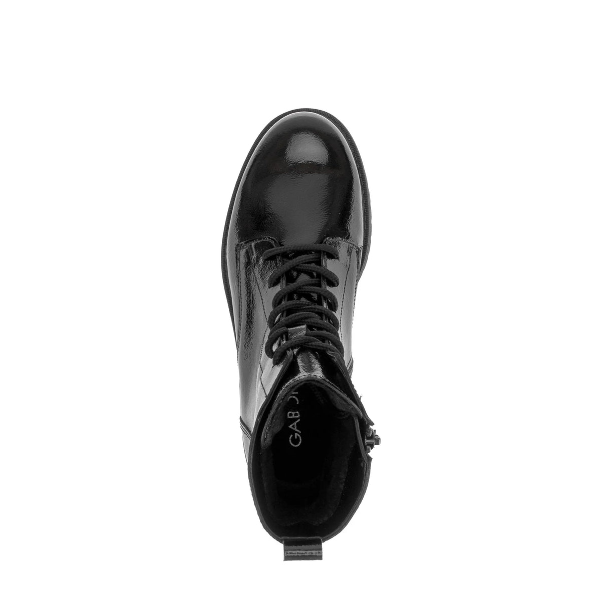 Gabor Timberly Women's Boot Lace up & Side Zipper