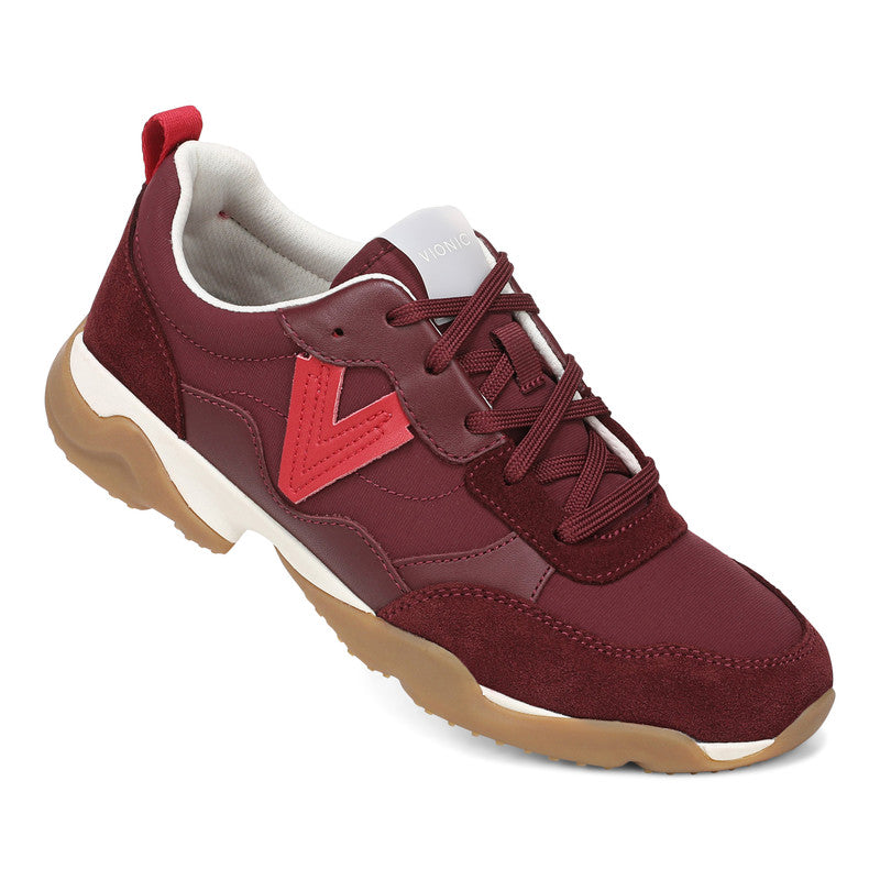 VIONIC Walk Slim Glide Nylon Leather