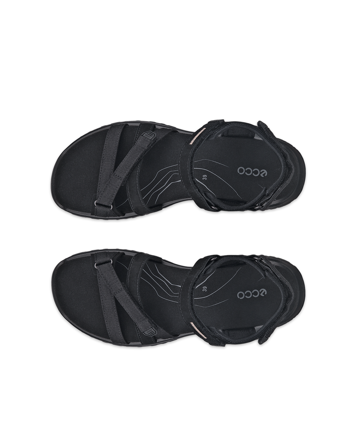 ECCO OFFROAD ROAM WOMEN SANDAL BLACK/BLACK