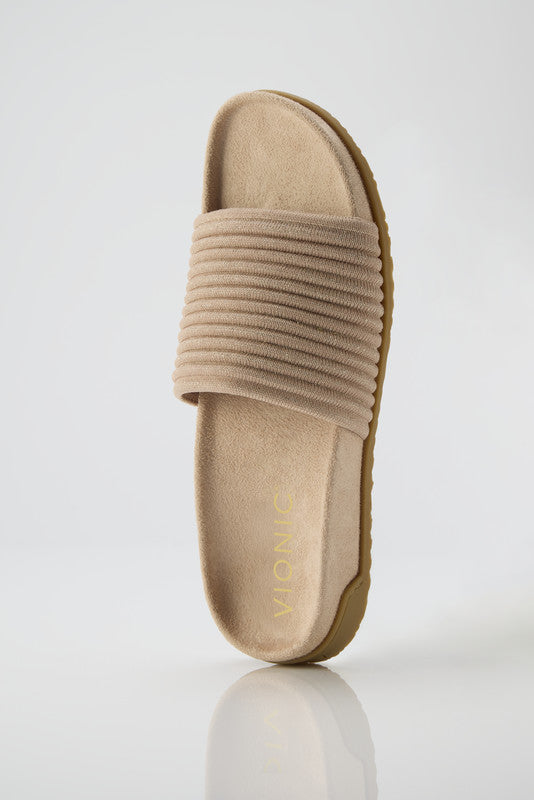 VIONIC Evie Knit Slide Women Sandal