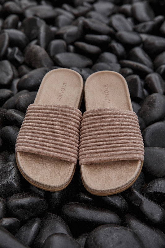 VIONIC Evie Knit Slide Women Sandal