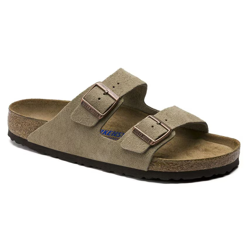 BIRKENSTOCK ARIZONA SFB DAIM TAUPE