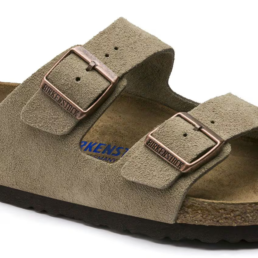 BIRKENSTOCK ARIZONA SFB DAIM TAUPE