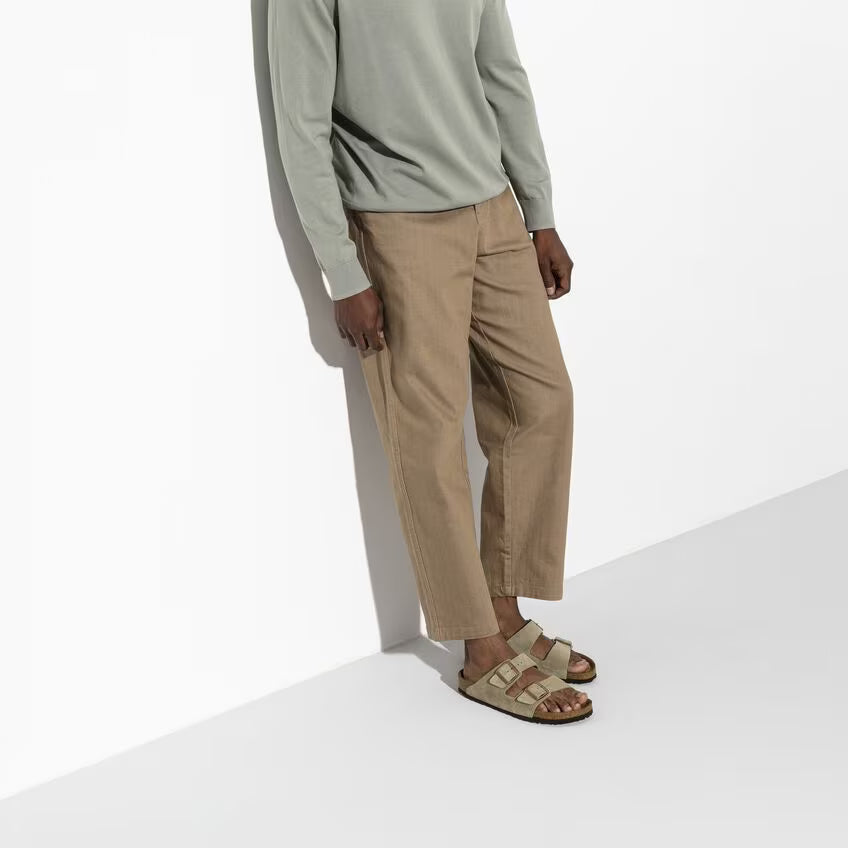 BIRKENSTOCK ARIZONA SFB DAIM TAUPE