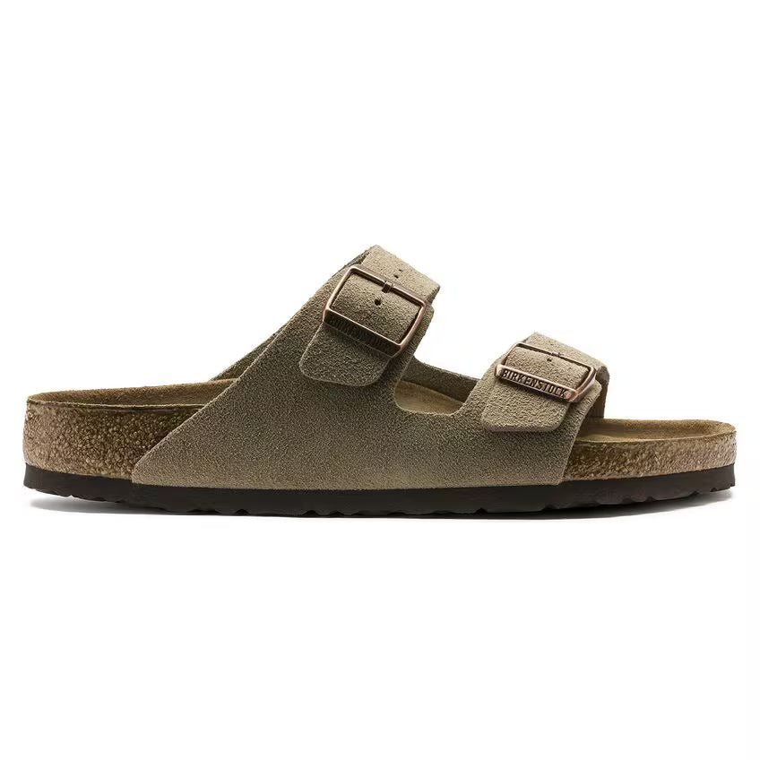 BIRKENSTOCK ARIZONA SFB DAIM TAUPE