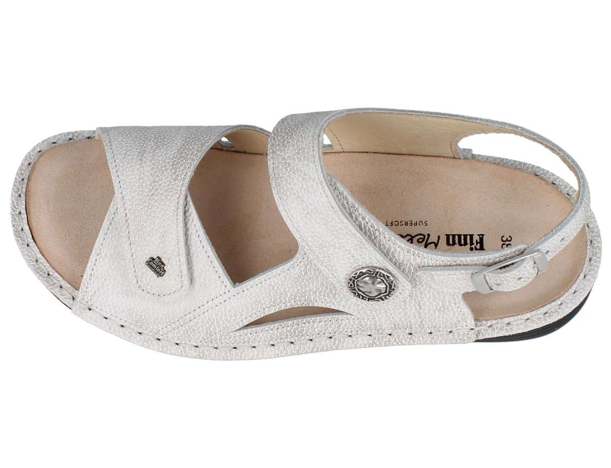 FINN COMFORT BARBUDA TAUPE DOUX ET NATUREL