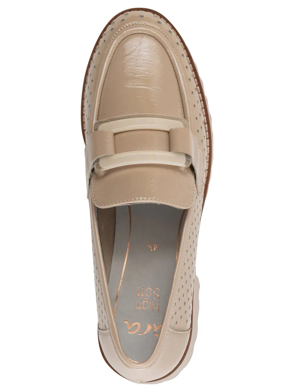 ARA SHOES KEGON LOAFER PERF