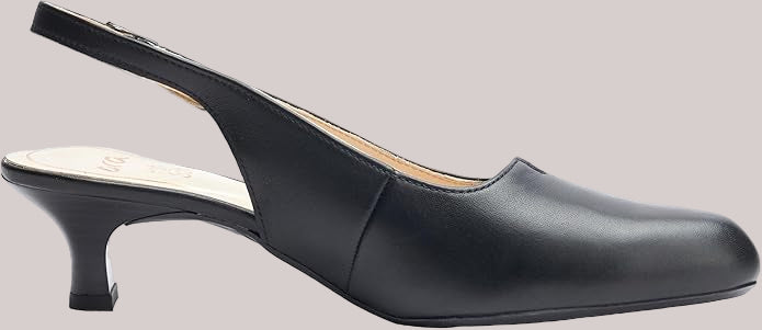 CHAUSSURES ARA KIT SLING CUIR NOIR