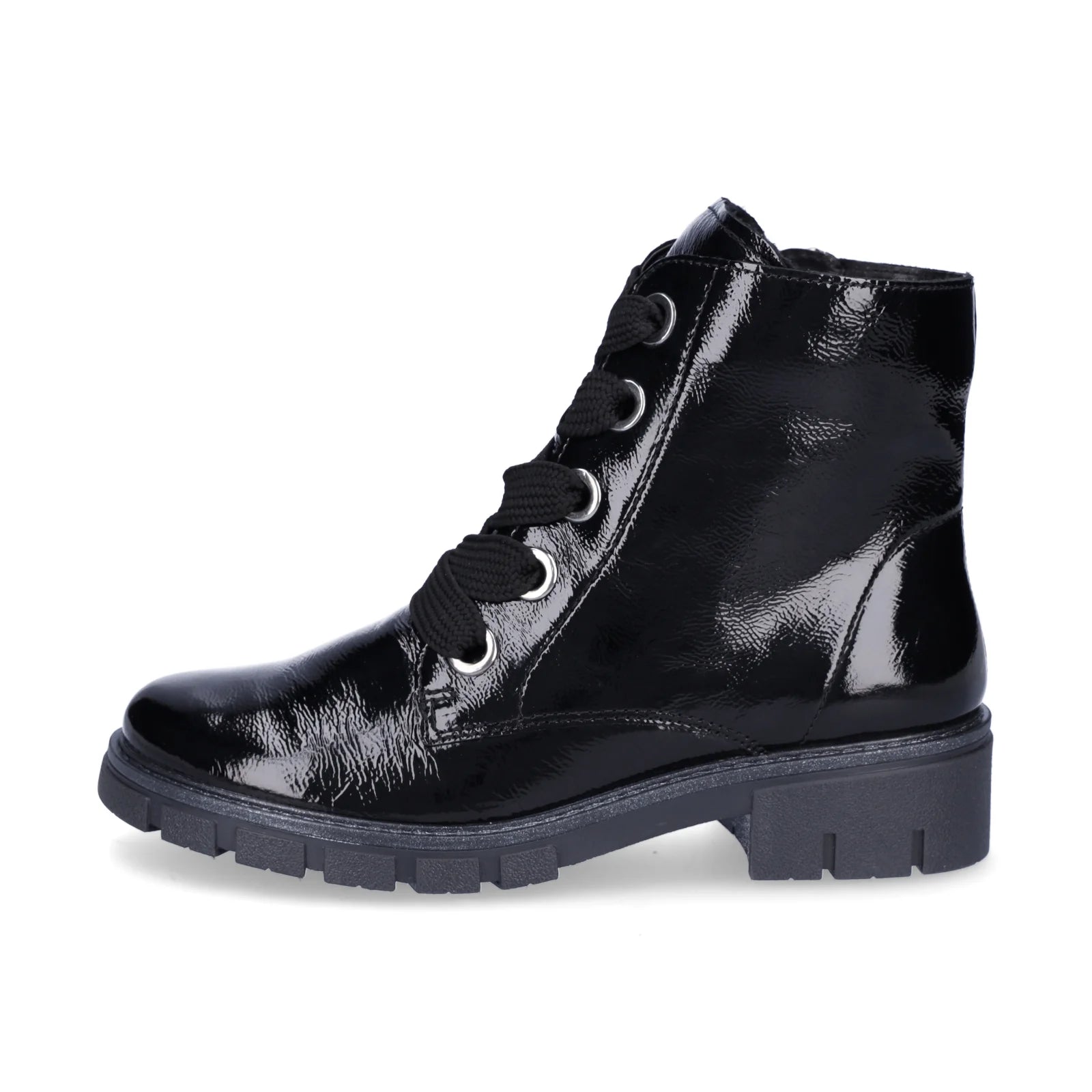 CHAUSSURES ARA DEBBIE EN CUIR VERNI NOIR