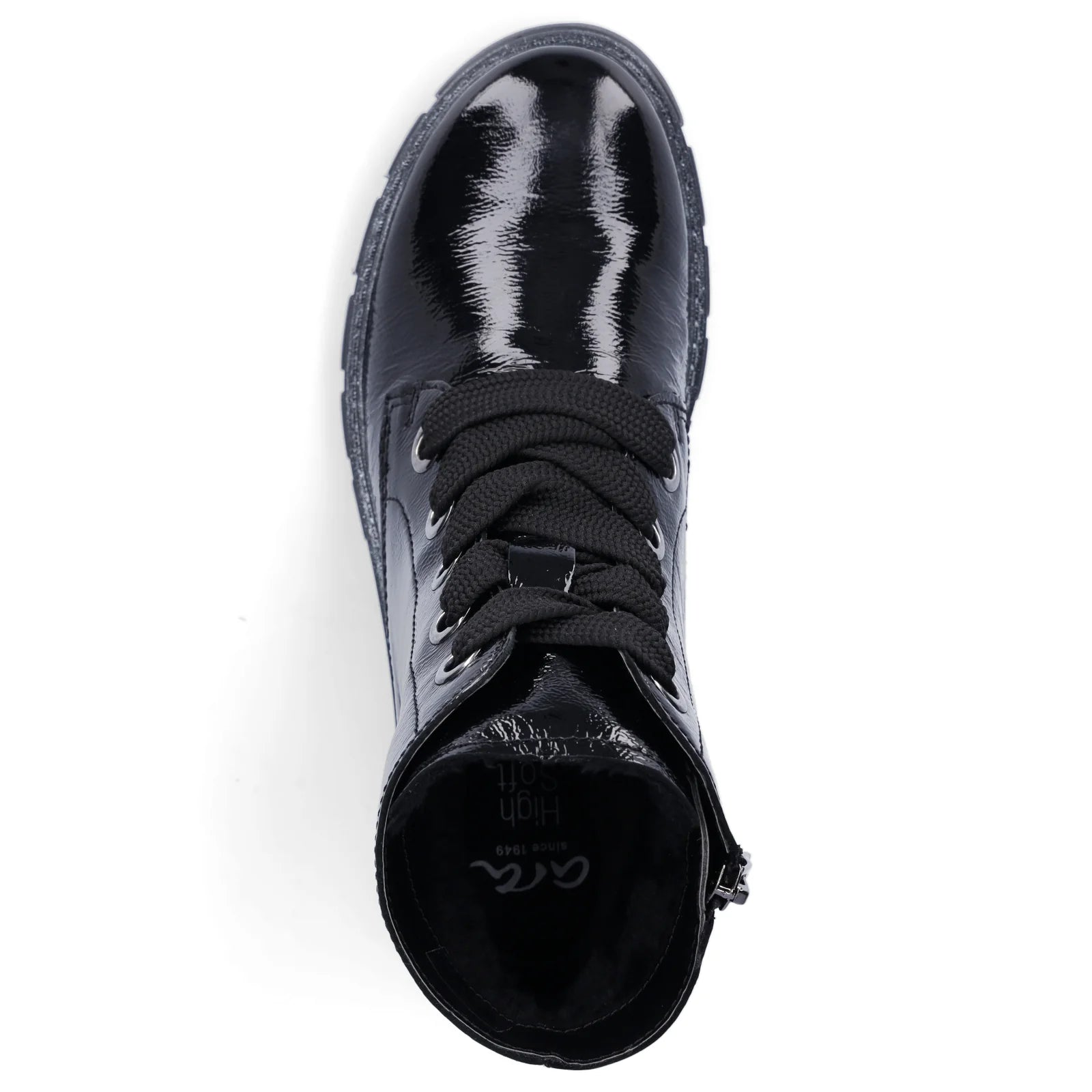CHAUSSURES ARA DEBBIE EN CUIR VERNI NOIR