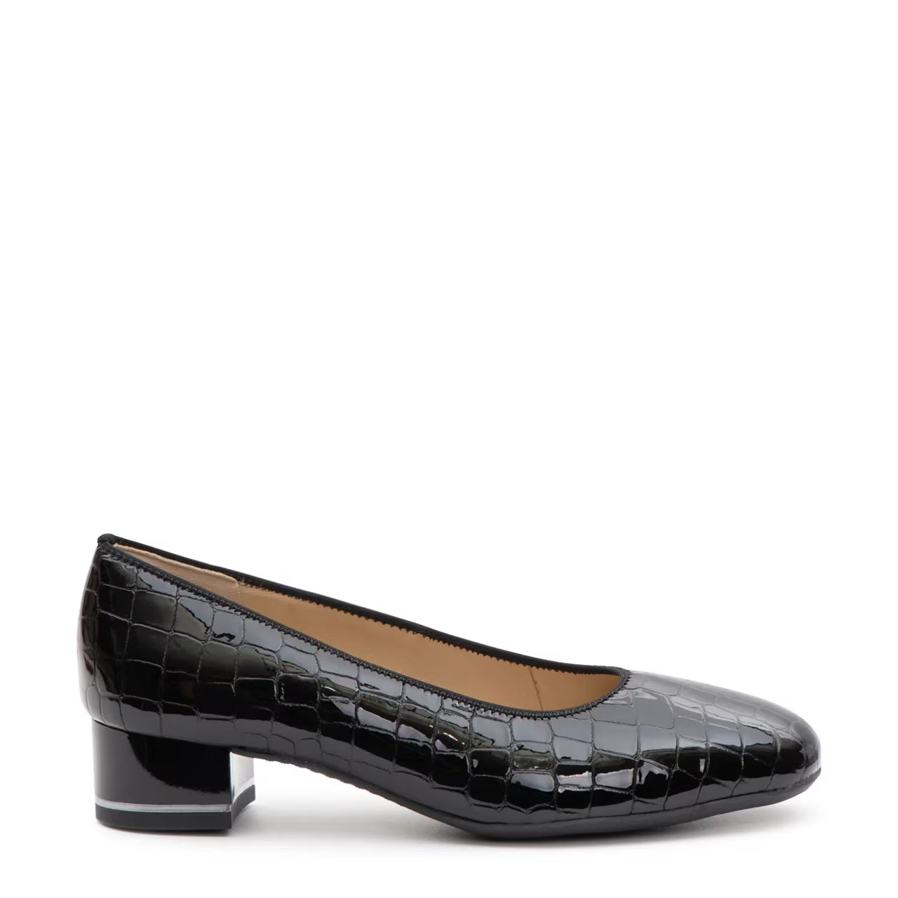 CHAUSSURES ARA GABRIELLE NOIR CROCO VERNI