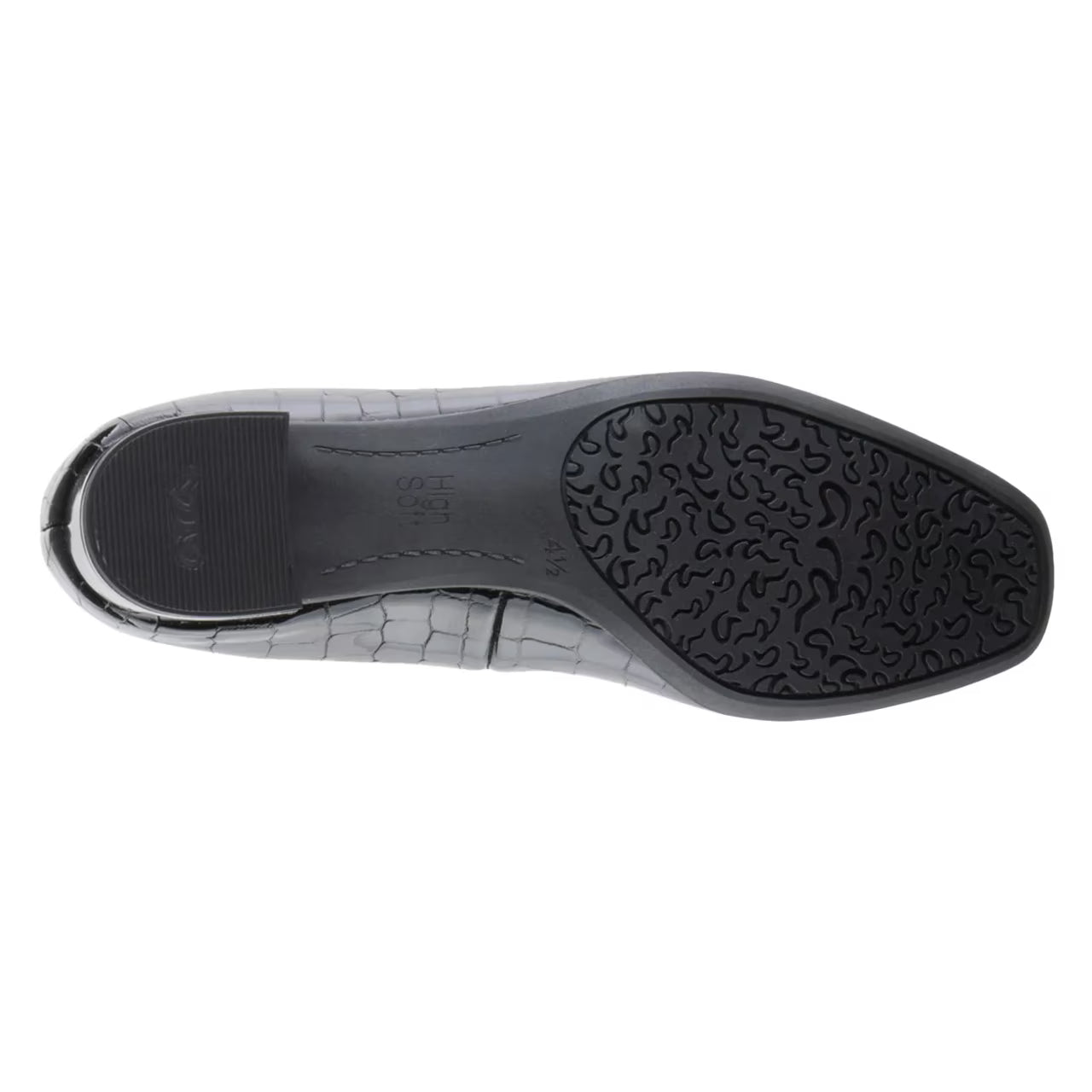 CHAUSSURES ARA GABRIELLE NOIR CROCO VERNI