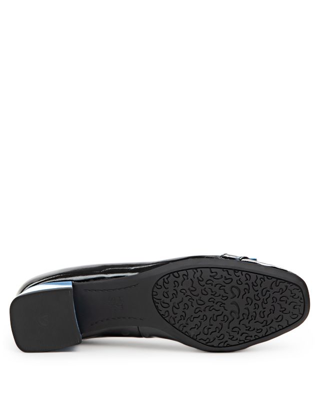 ARA SHOES GALLANT 2 PUMP NAVY PATENT METALLIC LEATHER WOMEN SHOP ONLINE FOOT SENSATION CANADA TORONTO VANCOUVER EDMONTON MONTREAL QUEBEC ONTARIO FREE FAST SHIPPING BEST PRICE