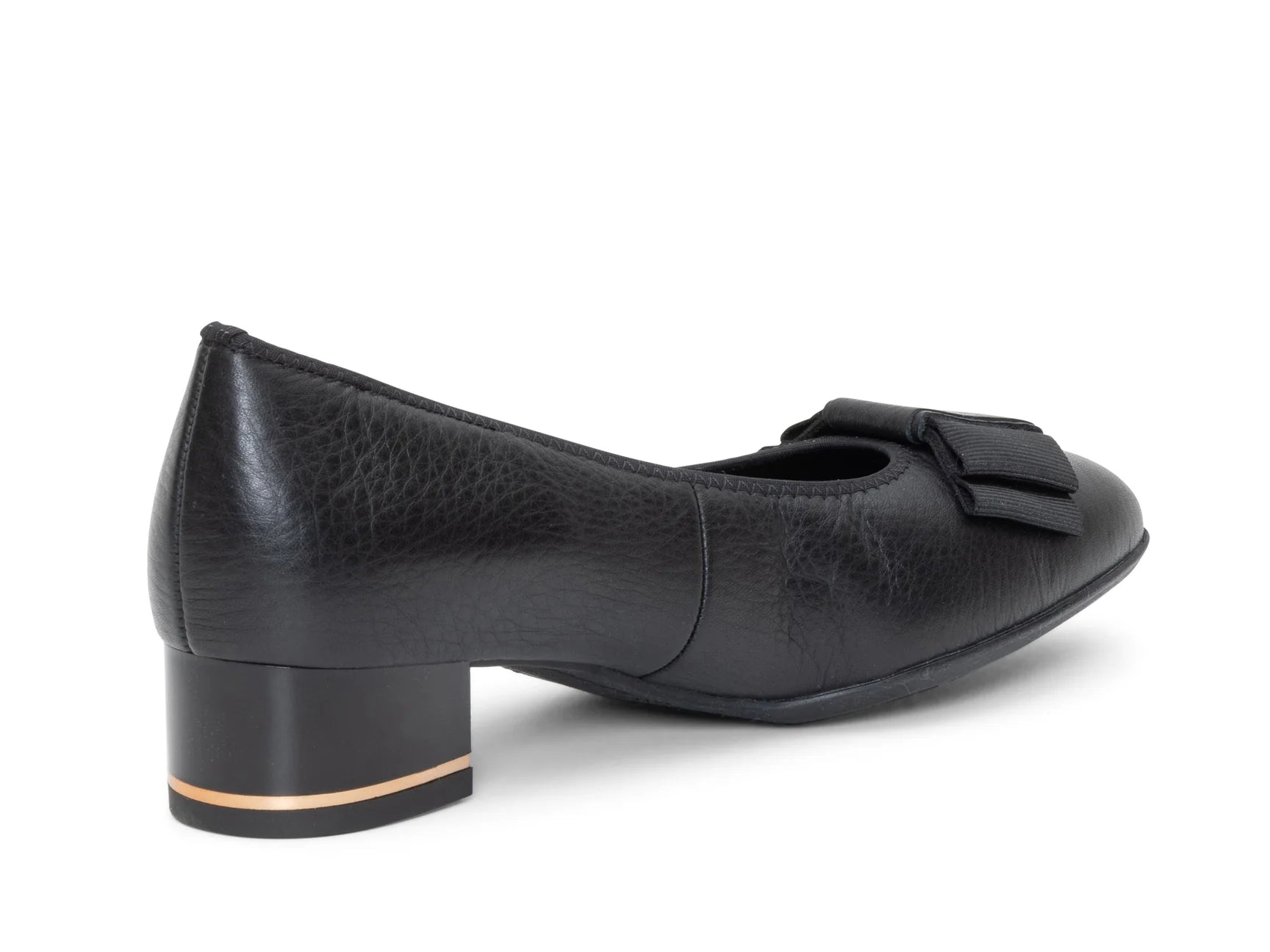 Ara Shoes Garnet Bow Block Heel Pump